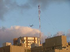 Landeanflug auf den Ben Gurion International Airport (TLV)