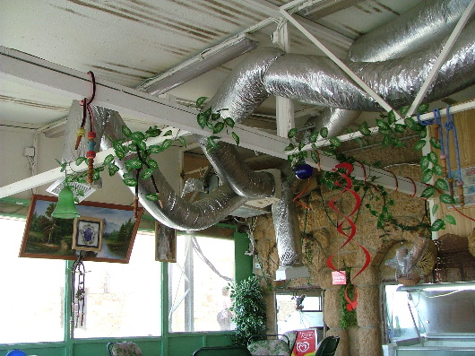 Lustige Airconditioning