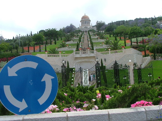 Bahaitempel in Haifa