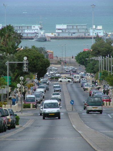 Haifa Hafen