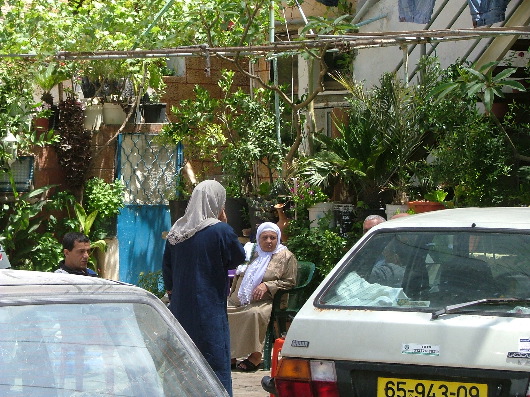 Kaffeeklatsch in Akko