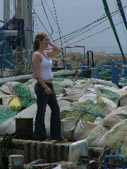 Bescheuertes Touristenportrait 2 - Unbekanntes Hobbymodell zwischen Fischabf&auml;llen oder so