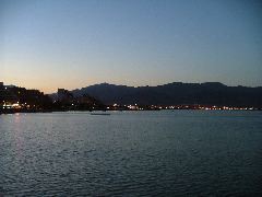 SonnenAUFgang über Eilat (Rotes Meer)