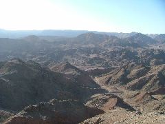 Südnegev... hier kann man wandern (muss man aber auch nicht!)