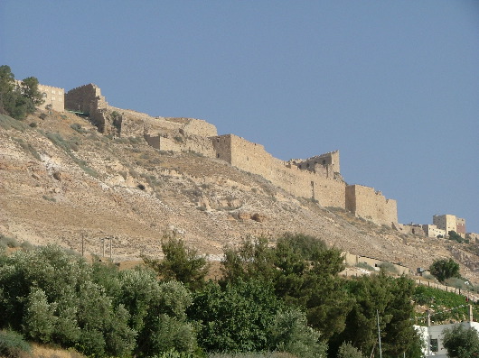 Kreuzfahrerfestung in Qasr el Abd (?)