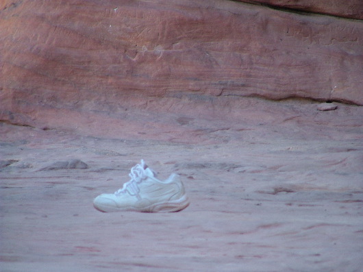 Schleichwerbung f&uuml;r  www.schuh-gefunden.de