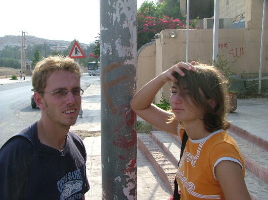 Claas und Sabine alias Fix und Foxi