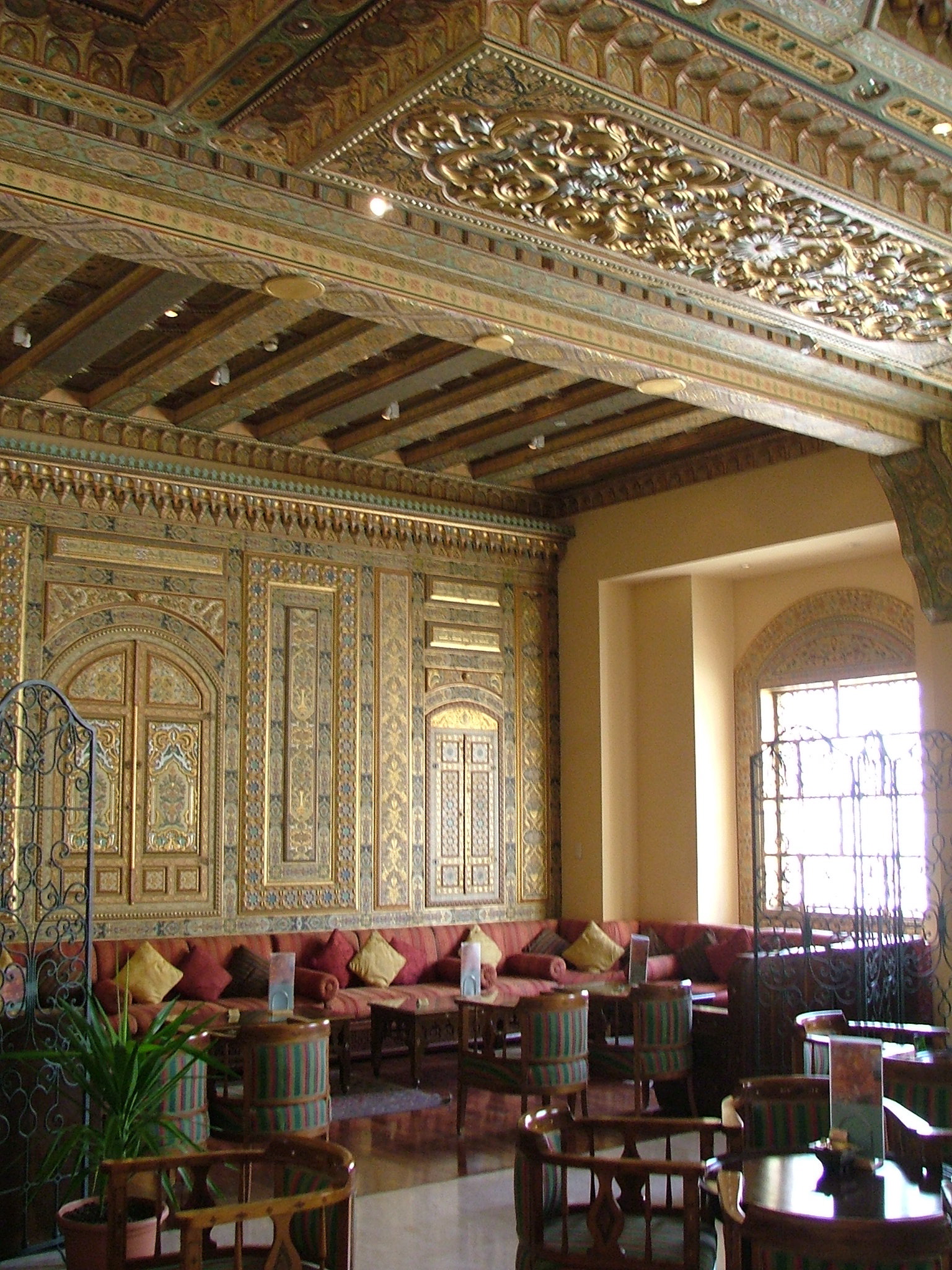 Dekadenz aus 1001 Nacht: M&ouml;venpick Hotel in Petra