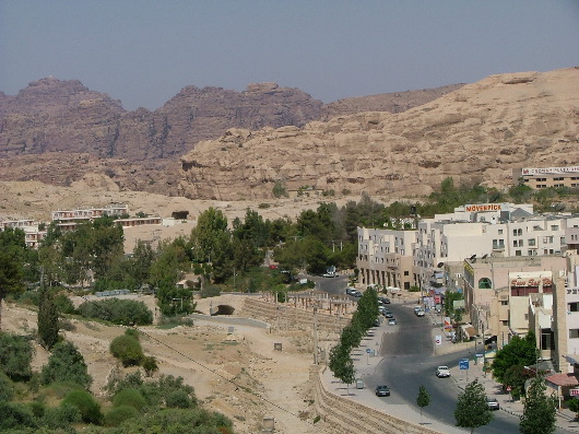 Leaving Wadi Musa