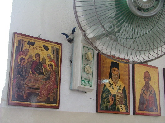 Abk&uuml;hlungspause in grichisch-orthodoxer arabischer Kirche