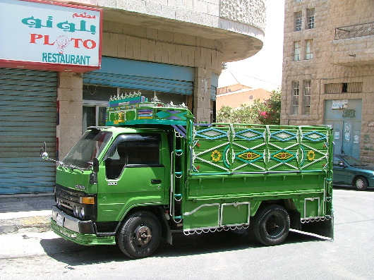 Fahren wie in Pakistan