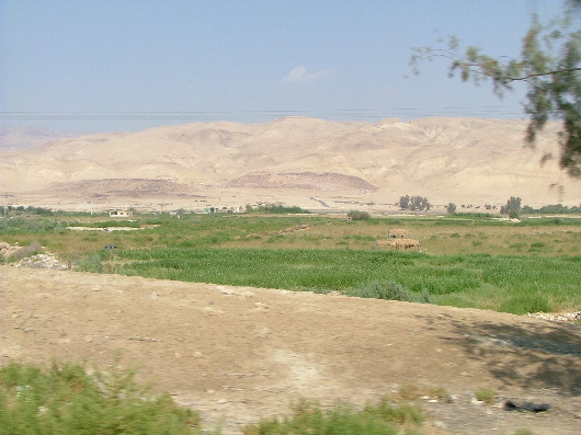 Oh, fruchtbares Jordantal