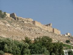Kreuzfahrerfestung in Qasr el Abd (?)