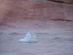 Schleichwerbung f&uuml;r  www.schuh-gefunden.de