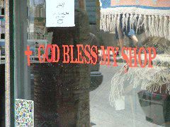 Shop Hopping in Madaba