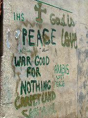 Auch Arabis want peace