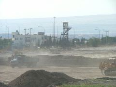 Grenzanlagen zum Heiligen Land